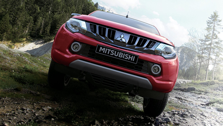 All terrain driving with 4WD system