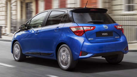 Advanced safety features as standard