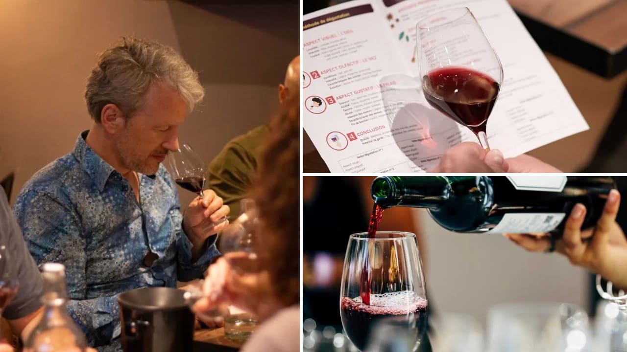 Dégustations de vins