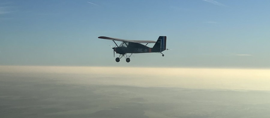 baptême de l'air ulm