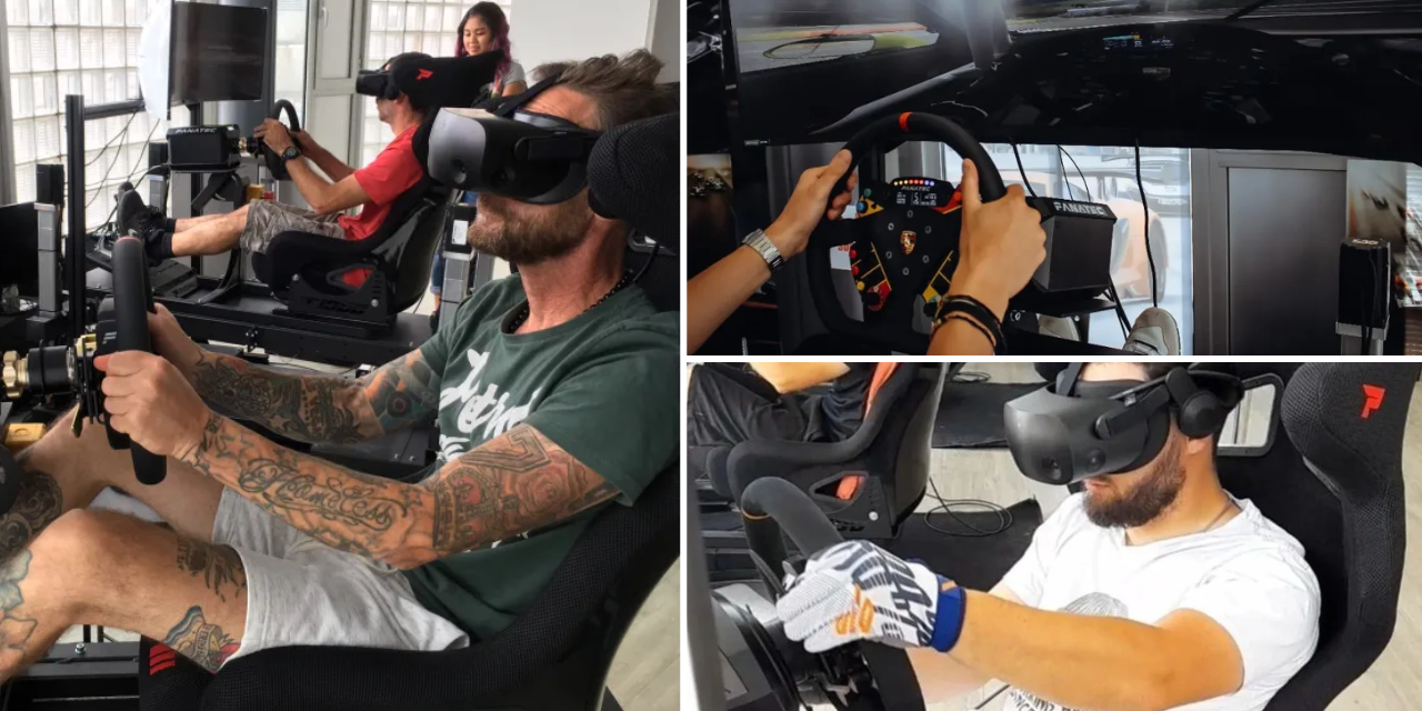 pilotage réalité virtuelle nantes