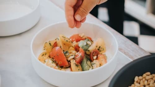 image d'un plat gastronomique