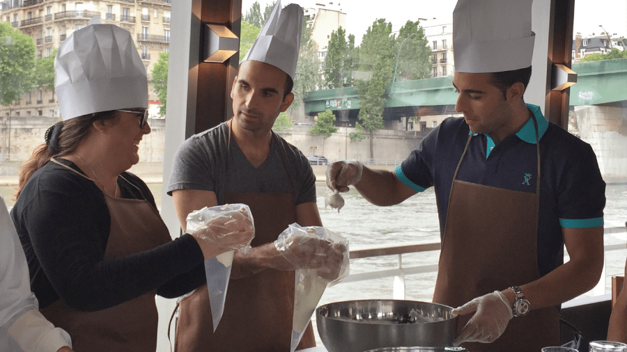 team building cuisine en seine a paris