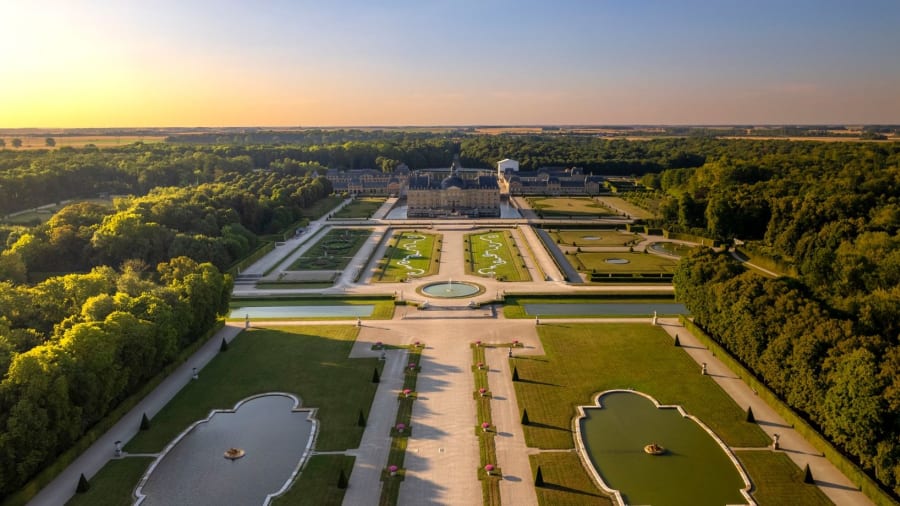 chateau ile-de-france