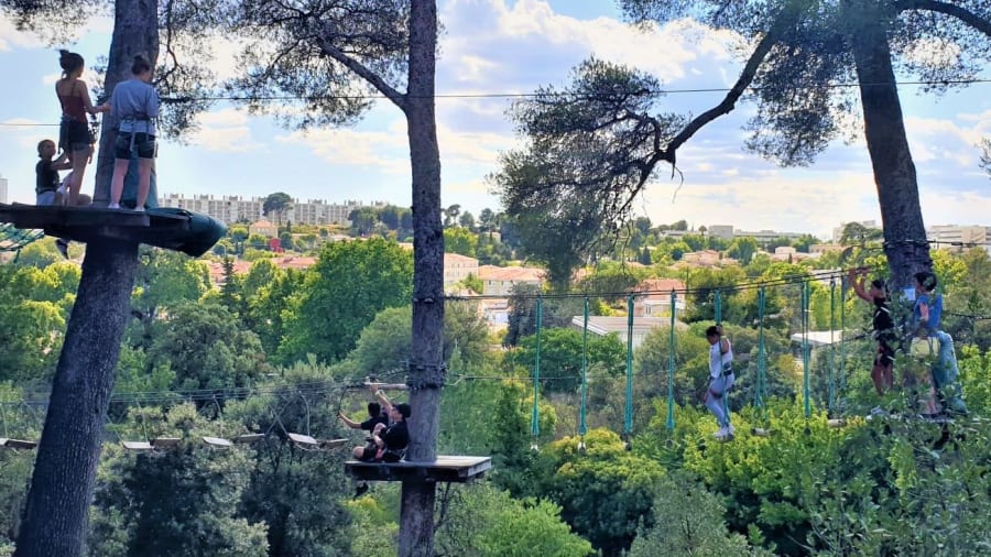 parc accrobranche
