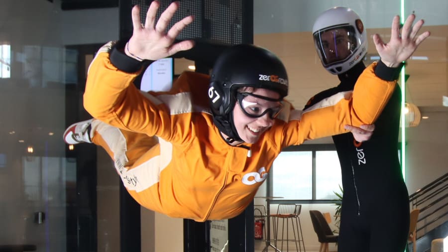 simulateur chute libre