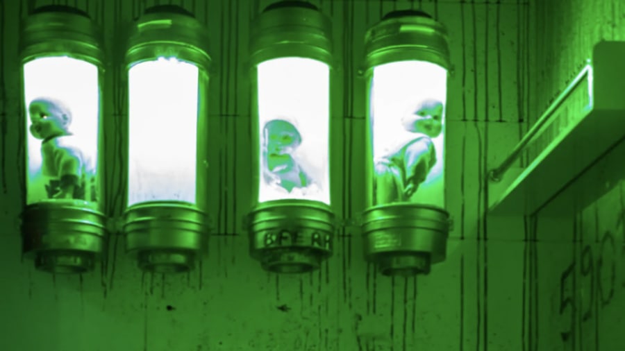 escape game l ascenseur