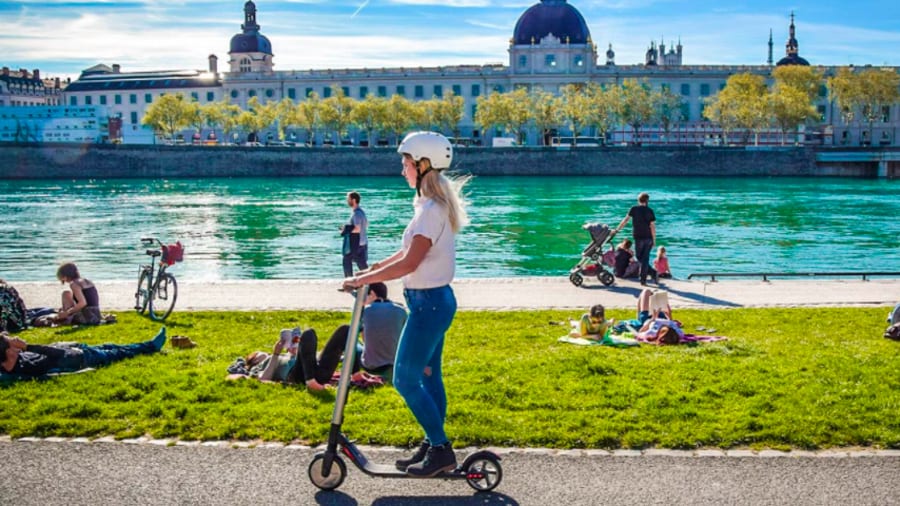 trottinette lyon