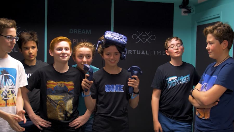 Anniversaire escape game