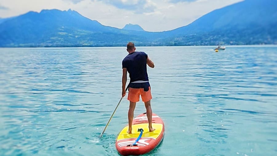 location paddle annecy