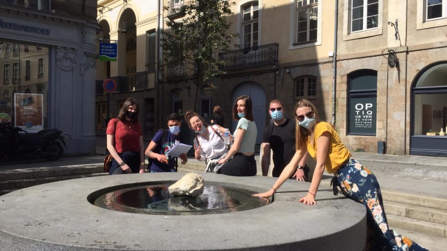 jeu de piste solidaire