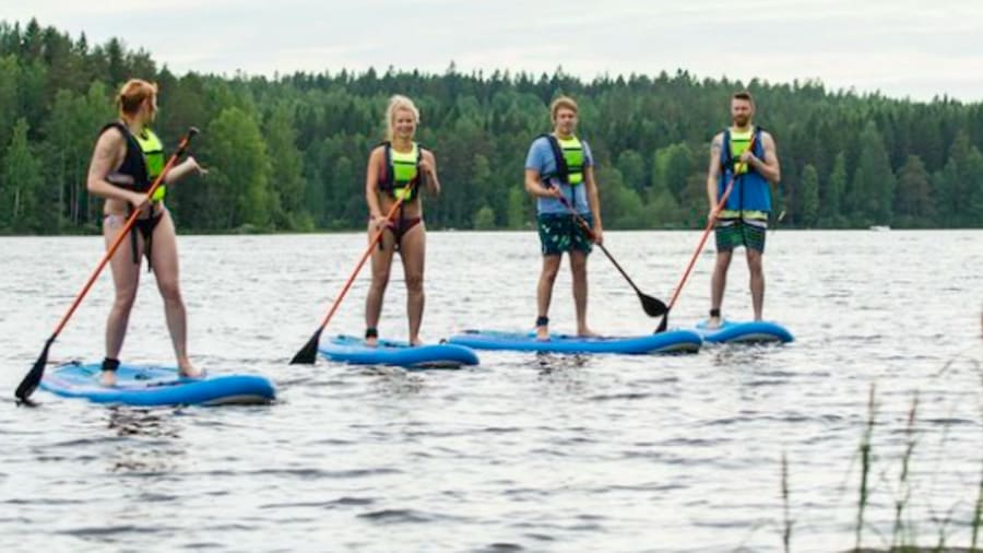stand up paddle