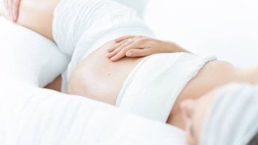 massage femme enceinte