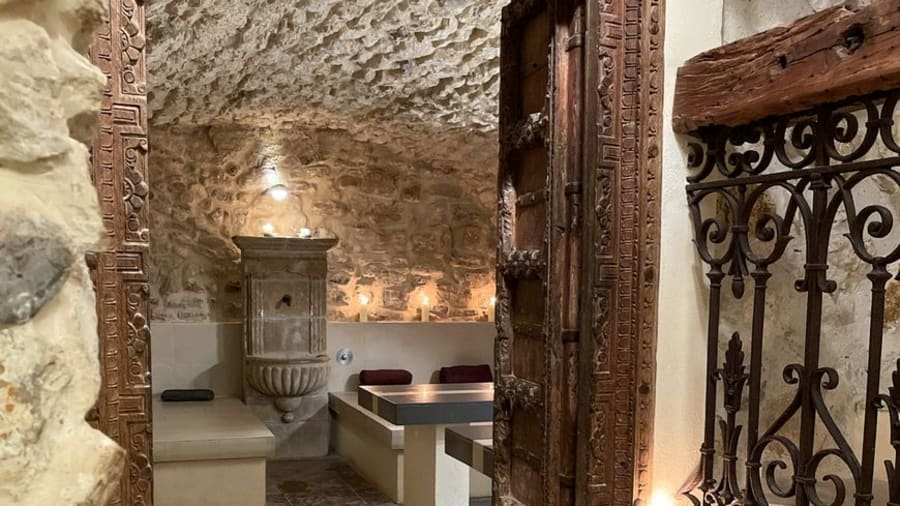 hammam femme enceinte