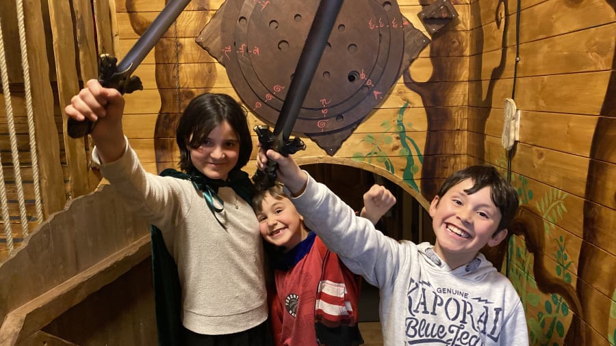 Anniversaire escape game