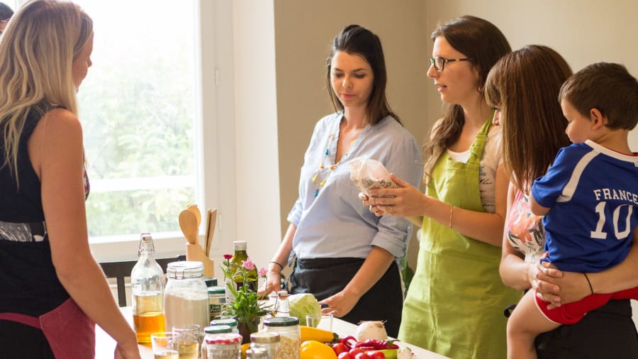 cours de cuisine