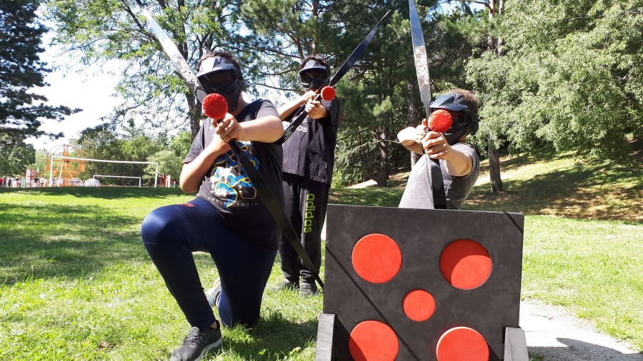 archery tag lyon