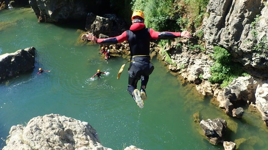 canyon du diable montpellier