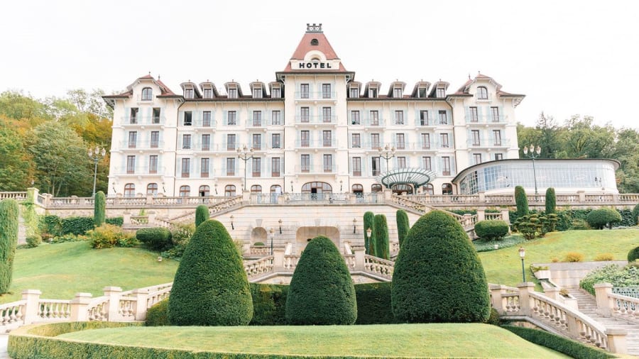 le palace de menthon
