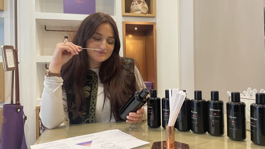 atelier parfum
