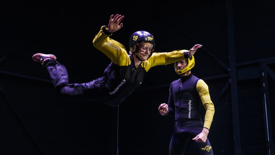 simulateur chute libre