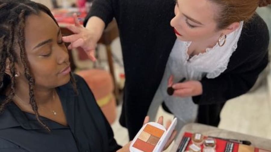 corus de maquillage