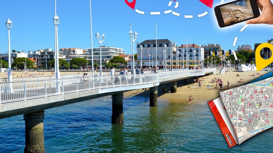 rallye urbain a arcachon