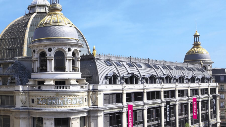 visite guidee printemps haussman paris