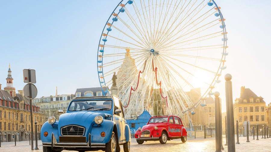 visite lille 2CV