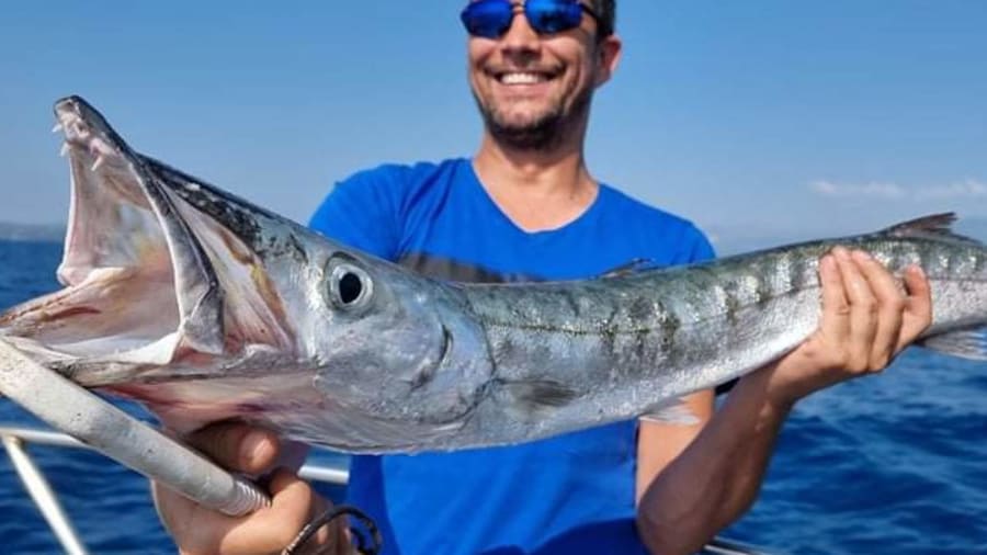 peche en mer nice