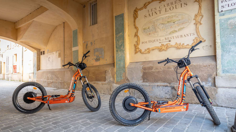 balade a trottinette