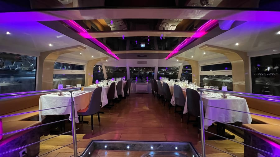 croisière prestige sur la Seine diner romantique paris