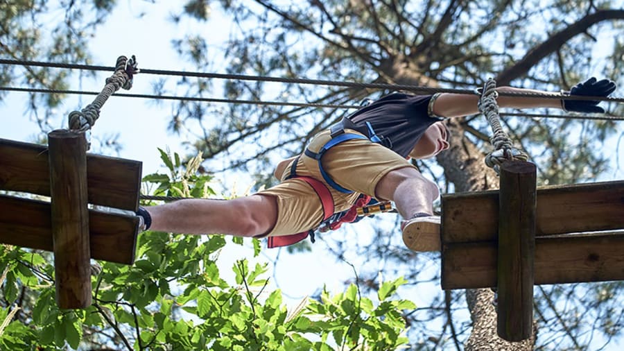 accrobranche quelneuc