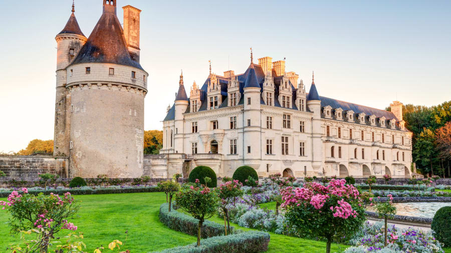 chateau ile-de-france