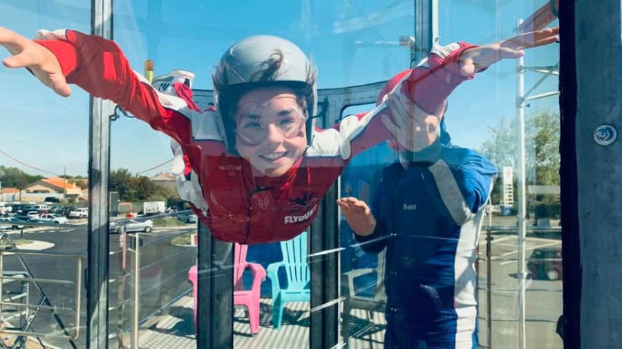 simulateur de chute libre