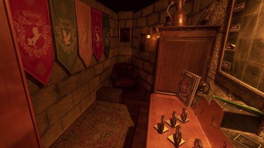 escape game harry potter