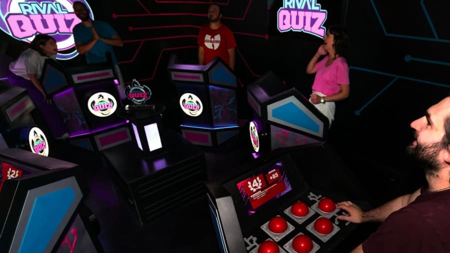 quizz room