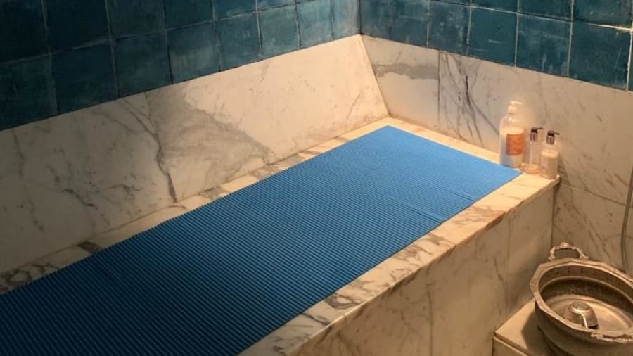 hammam femme enceinte