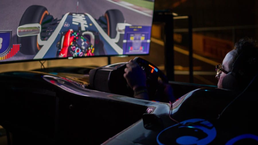 simulateur de formule 1