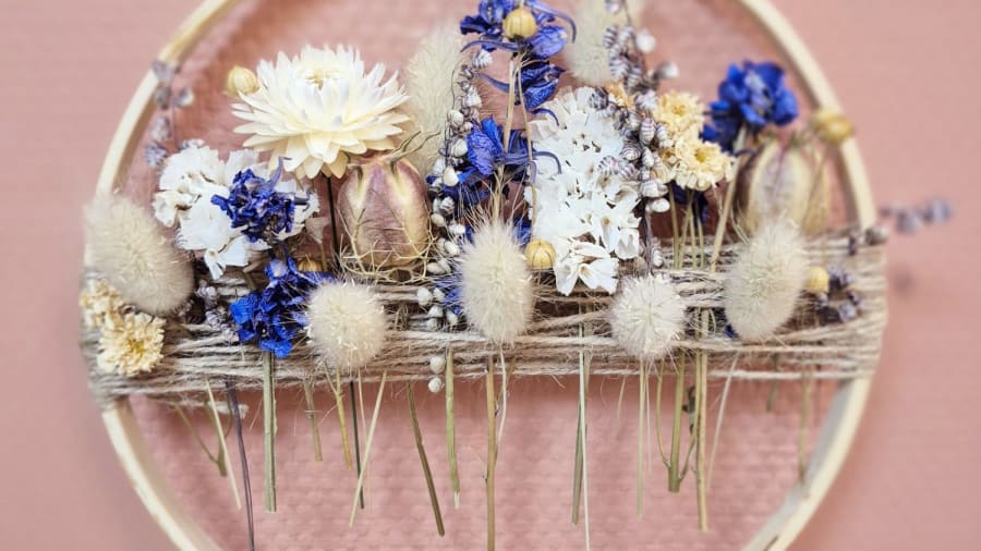 atelier-decoration-murale-fleurs-sechees
