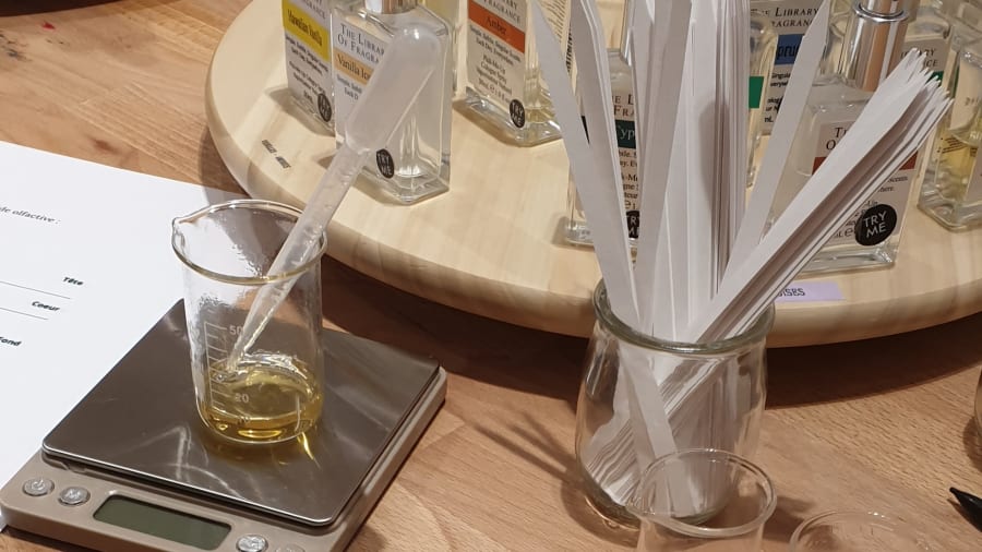 creation de parfum