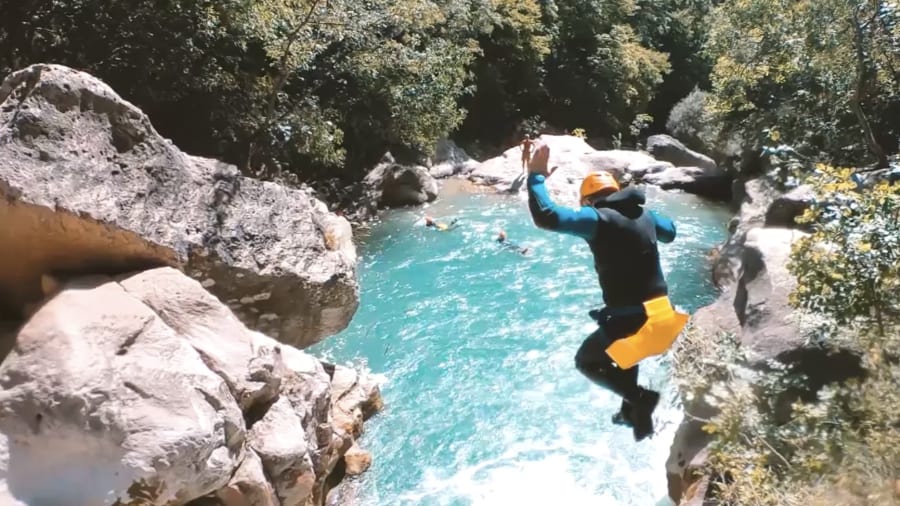 canyoning