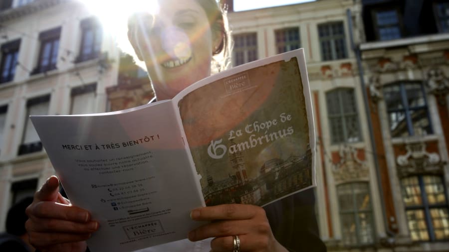 l'échappée bière