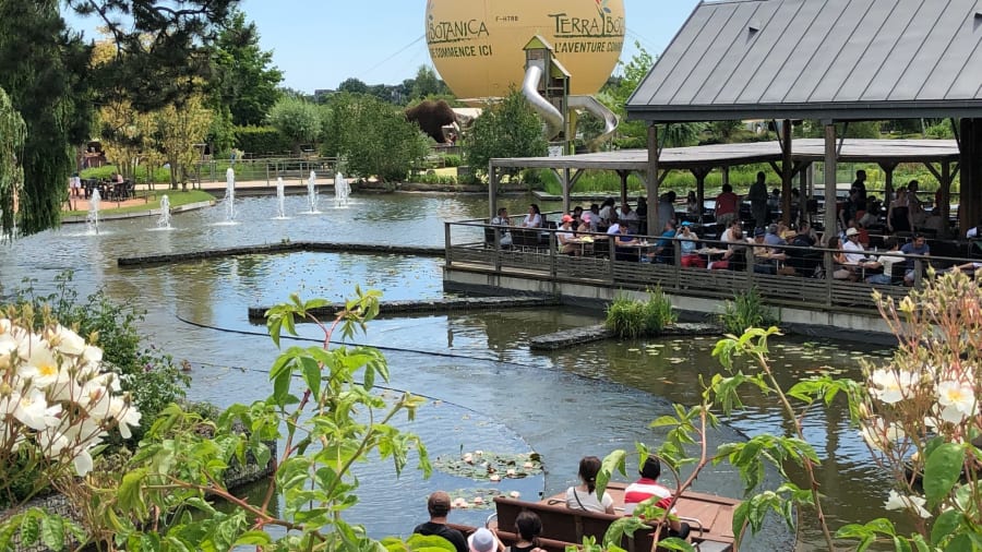 billet pour Terra Botanica