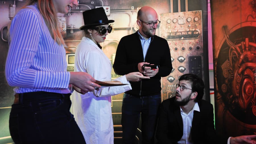 team building escape game