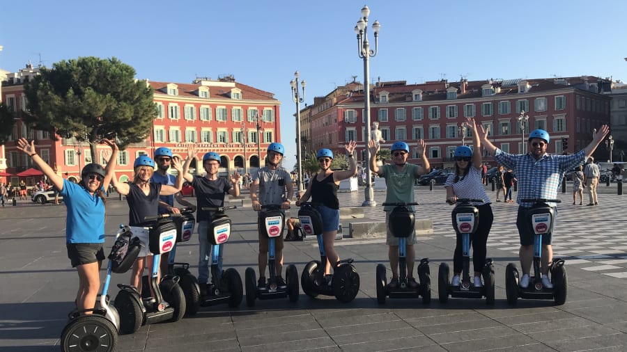 balade guidee a segway