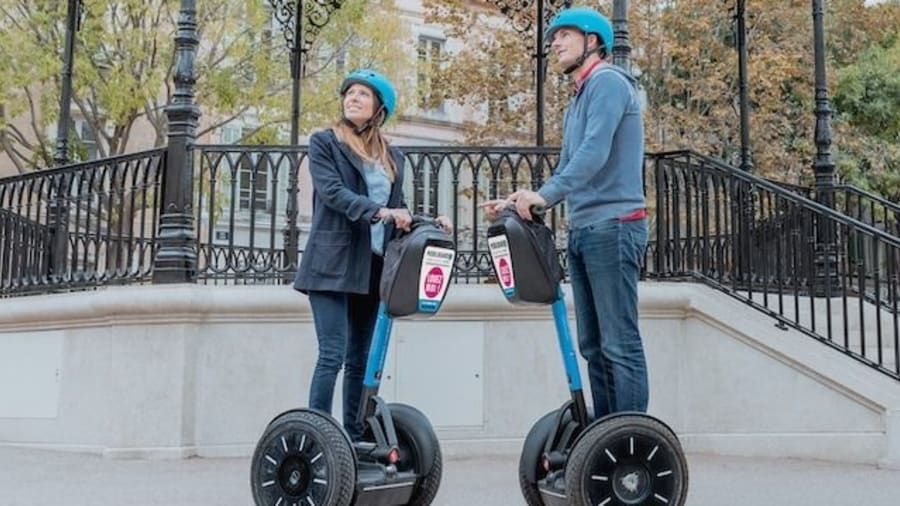 balade guidee a segway