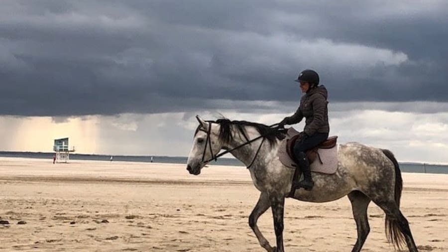 plage deauville