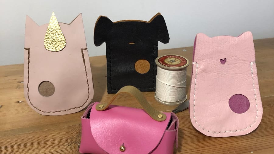 atelier parent enfant maroquinerie