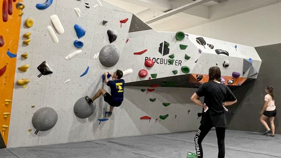 coaching prive escalade